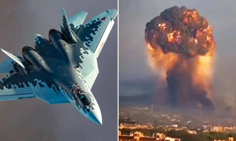 Πήραν εκδίκηση οι Ρώσοι! Αόρατα Su-57 εξαπέλυσαν μαζική επίθεση με πυραύλους Kh-69 κατά της Ουκρανίας